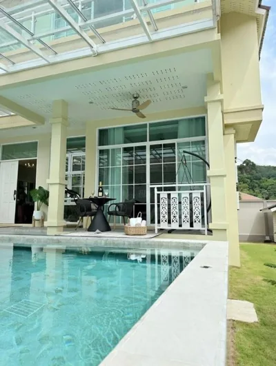 Kamala Beach Phuket - 4BR Private Luxury Pool Villa with Maid – 照片 4