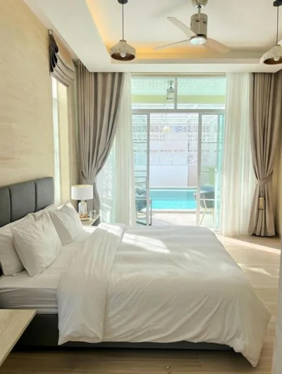 Kamala Beach Phuket - 4BR Private Luxury Pool Villa with Maid – 照片 9