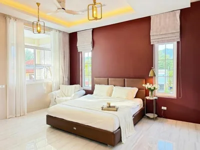 Kamala Beach Phuket - 4BR Private Luxury Pool Villa with Maid – 照片 15
